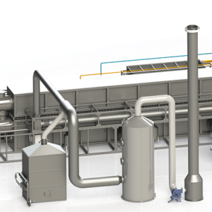 Continuous Waste Tyre Pyrolysis Plant and Machine