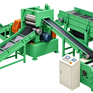 Automatic Waste Tyre Steel Cleaning Machine